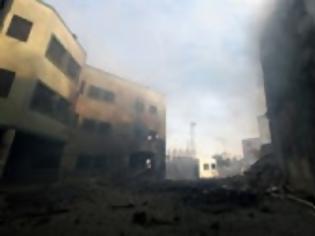 Φωτογραφία για Russia Today: Καταστράφηκαν τα γραφεία του στη Γάζα από Ισραηλινή επίθεση