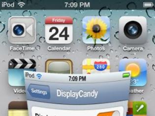 Φωτογραφία για DisplayCandy 1.0.1-2: Cydia tweak update  κάνετε την συσκευή σας εντυπωσιακή