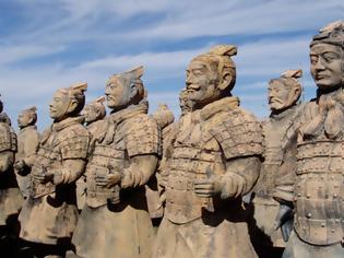 Φωτογραφία για Ο Στρατός Terracotta της Κίνας έρχεται στο Τοπ Καπί της Κωνσταντινούπολης