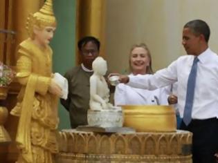 Φωτογραφία για Αντιδράσεις για την επίσκεψη Ομπάμα στη Μιανμάρ
