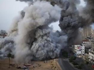 Φωτογραφία για Συνεχίζεται το σφυροκόπημα στη Γάζα