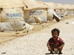 Φωτογραφία για Χιλιάδες παιδιά-πρόσφυγες από τη Συρία αντιμέτωπα με χαμηλές θερμοκρασίες