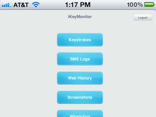 Φωτογραφία για iKeyMonitor keylogger for iPad/iPhone/iPod: Cydia free....παγιδεύστε την συσκευή σας