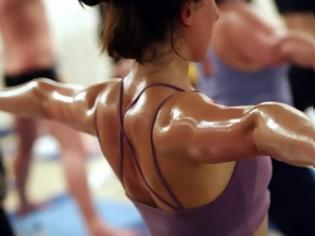 Φωτογραφία για Λιώστε το λίπος με hοt yoga
