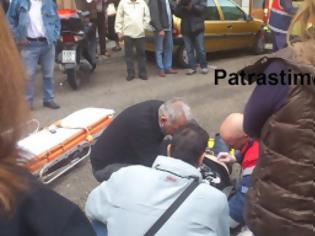 Φωτογραφία για Πάτρα: Παρασύρθηκε πεζός στην οδό Βότση