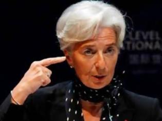 Φωτογραφία για Η κα Lagarde επιμένει στην μη βιωσιμότητα του ελληνικού χρέους...!!!