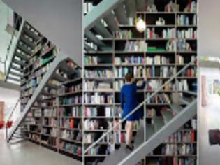 Φωτογραφία για Εντυπωσιακές βιβλιοθήκες σε σπίτια!