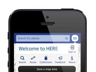Φωτογραφία για HERE Maps: AppStore free Η πρόταση της Nokia