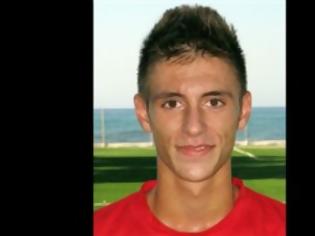Φωτογραφία για Σκοτώθηκε νεαρός ποδοσφαιριστής του Πλατανιά