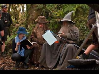 Φωτογραφία για Στα παρασκήνια της ταινίας «The Hobbit» [images]