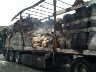 Φωτογραφία για Πάτρα: Η φωτιά στο Κρήτη ΙΙ άφησε οδηγούς φορτηγών άνεργους και με χρέη