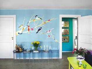 Φωτογραφία για Το χρωματιστό διαμέρισμα ενός στυλίστα στη Δανία