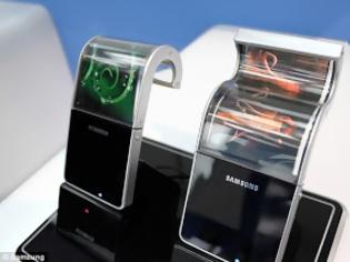 Φωτογραφία για Το 2013 θα κυκλοφορήσει από τη Samsung το πρώτο smartphone με εύκαμπτη οθόνη!