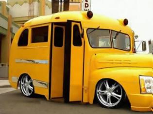 Φωτογραφία για Τα πιο παράξενα σχολικά λεωφορεία που κυκλοφορούν! (pics)