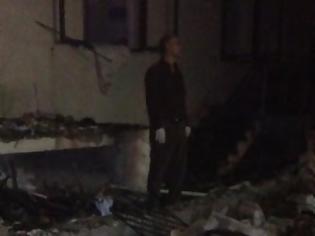 Φωτογραφία για Εκρηξη βόμβας σε σπίτι στο Χαλάνδρι – Στόχος η εισαγγελέας της απαγωγής Παναγόπουλου