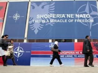 Φωτογραφία για Το ΝΑΤΟ ενισχύει την ασφάλεια της Αλβανίας και τις ένοπλες δυνάμεις