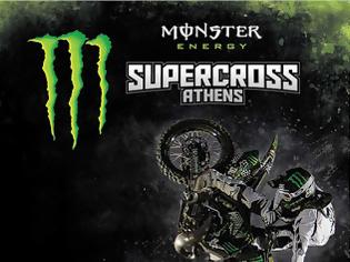 Φωτογραφία για Monster Energy Athens Supercross