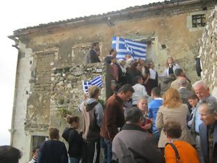 Φωτογραφία για Καταρρέει, και κανείς δεν νοιάζεται, το σπίτι του ήρωα Σπύριου Σπυρομήλιου!