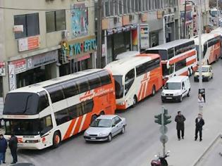 Φωτογραφία για ΚΤΕΛ Θεσσαλονίκης: «Χειρόφρενο» στα δρομολόγια