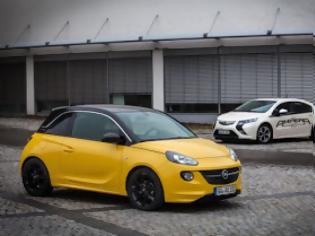 Φωτογραφία για Διπλή νίκη για την Opel: “Auto Trophy” για ADAM και Ampera