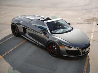 Φωτογραφία για Το Audi R8 Spyder γίνεται ακόμη πιο άγριο