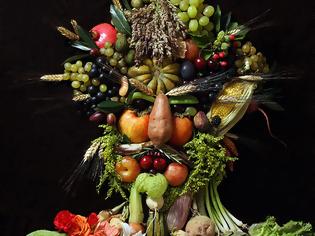 Φωτογραφία για Εντυπωσιακοί πίνακες ζωντανεύουν με φρούτα και λαχανικά!