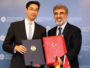 Φωτογραφία για Συνεργασία Γερμανίας-Τουρκίας στην Ενέργεια