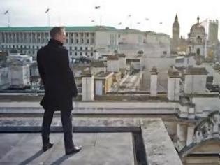 Φωτογραφία για Προφητικός ο James Bond στο Skyfall !