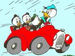 Φωτογραφία για Απίστευτο!!Το αυτοκίνητο του Donald Duck υπάρχει στην πραγματικότητα!! (pics)