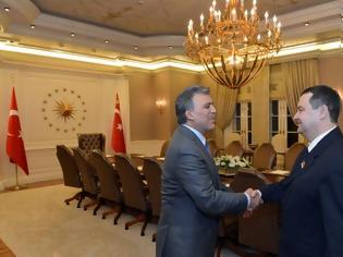 Φωτογραφία για Σερβία -Τουρκία: Κλειδί για τη σταθερότητα στην περιοχή η διμερής συνεργασία, συμφώνησαν Ντάτσιτς- Γκιούλ