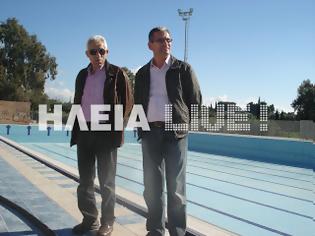Φωτογραφία για Αμαλιάδα: Έτοιμο και το κολυμβητήριο - Ολοκληρωμένο αθλητικό κέντρο στην πόλη
