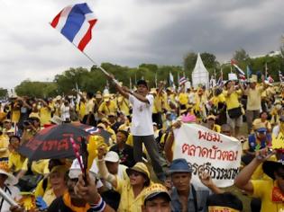 Φωτογραφία για Επεισόδια σε αντικυβερνητικές διαδηλώσεις στην Ταϊλάνδη