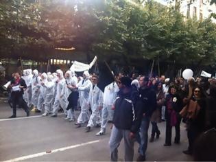 Φωτογραφία για Διαδηλώσεις κατά των μεταλλείων χρυσού (photos&videos)