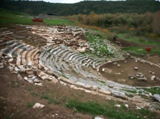 Φωτογραφία για To αρχαίο θέατρο Γιτάνων είναι μοναδικό μνημείο!