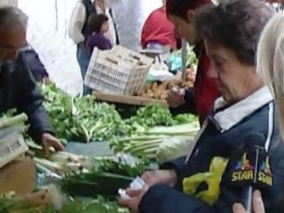 Φωτογραφία για Οργή λαού στην λαϊκή αγορά Χαλκίδας [video]
