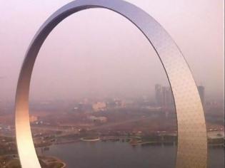 Φωτογραφία για To δαχτυλίδι της Ζωής στην Κίνα ή κάτι που μοιάζει με Αστρική Πύλη