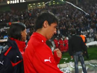 Φωτογραφία για ΚΟΝΤΡΕΡΑΣ : ΤΟΥΣ ΚΑΤΑΛΑΒΑΙΝΩ ΑΛΛΑ ΕΙΜΑΙ ΠΑΙΚΤΗΣ ΤΟΥ ΟΛΥΜΠΙΑΚΟΥ ΚΑΙ ΕΙΜΑΙ ΧΑΡΟΥΜΕΝΟΣ ΓΙ'ΑΥΤΟ!