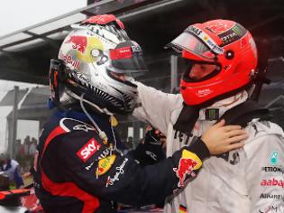 Φωτογραφία για Ο Vettel στο κλαμπ των Schumi - Fangio!