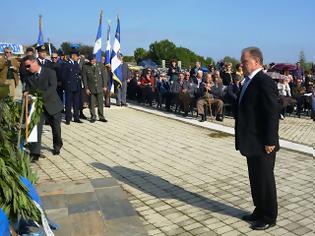 Φωτογραφία για Φωτογραφίες από κατάθεση στεφάνων