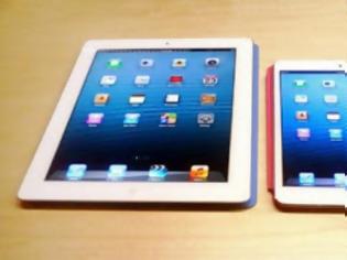 Φωτογραφία για HomeΤεχνολογία iPad 4 και iPad mini έρχονται στην Ελλάδα!