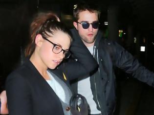 Φωτογραφία για K. Stewart - R. Pattinson: Επιστρέφουν στην Νέα Υόρκη μετά το ταξίδι τους στο Λονδίνο!