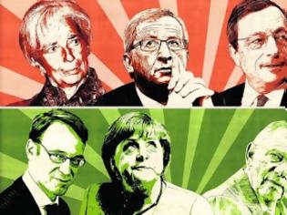 Φωτογραφία για Τα πρόσωπα-κλειδιά της ελληνικής κρίσης και τι επιδιώκουν