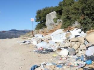 Φωτογραφία για Εικόνες ντροπής με τη Βυτίνα «πνιγμένη» στα σκουπίδια! [video]