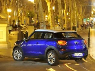 Φωτογραφία για To MINI Paceman: Ξεχωρίζει στη ζούγκλα της πόλης με τον πολυδιάστατο οδηγικό χαρακτήρα του