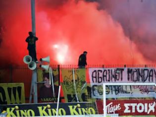 Φωτογραφία για ΕΝΤΑΣΗ, ΧΗΜΙΚΑ ΚΑΙ ΔΙΑΚΟΠΗ ΣΤΟ ΠΑΝΘΡΑΚΙΚΟΣ - ΑΡΗΣ