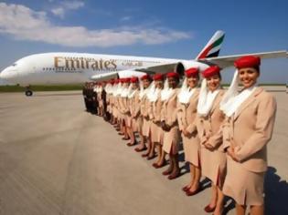 Φωτογραφία για Η Emirates αναζητά 3.800 αεροσυνοδούς