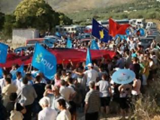 Φωτογραφία για Μαθητές αλβανικού δημ. σχολ. στην Ελλάδα τραγούδησαν για Τσαμουριά!