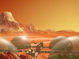 Φωτογραφία για Aνθρώπινη αποικία 80.000 ατόμων στον Άρη