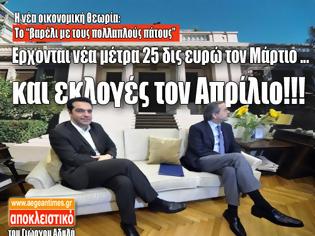 Φωτογραφία για H νέα οικονομική θεωρία: «Το βαρέλι με τους πολλαπλούς πάτους» - Ερχονται νέα μέτρα 25 δις ευρώ τον Μάρτιο ... και εκλογές τον Απρίλιο!!!