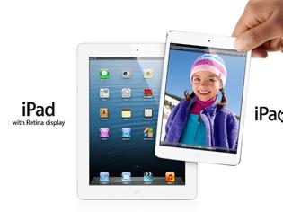 Φωτογραφία για Έρχεται στην Ελλάδα το νέο iPad mini της Apple